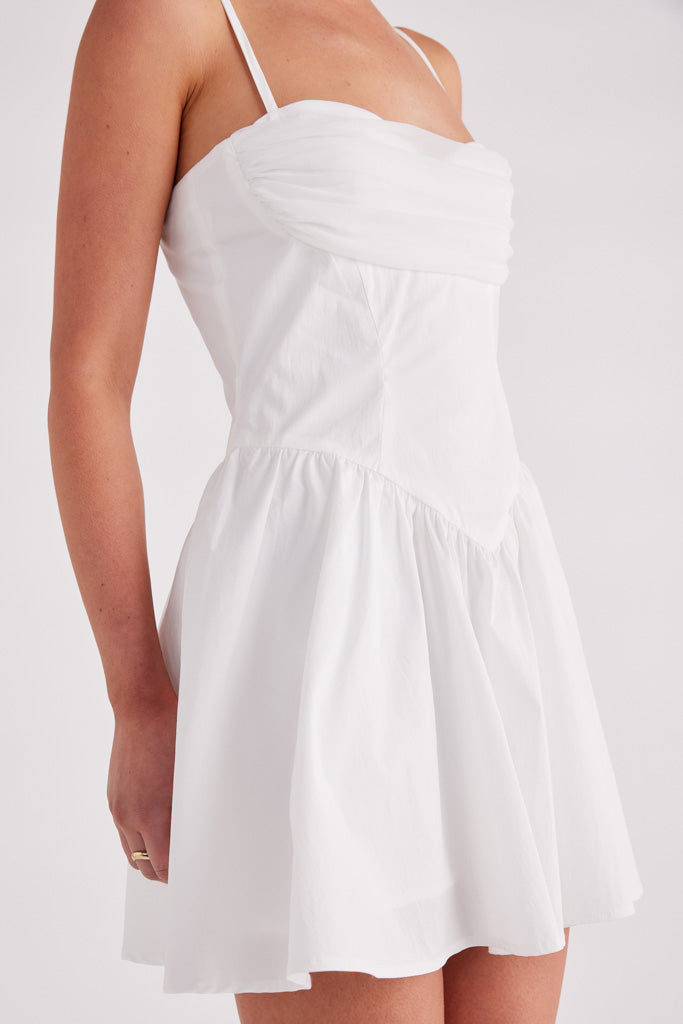 Elsie Mini Dress- Off White