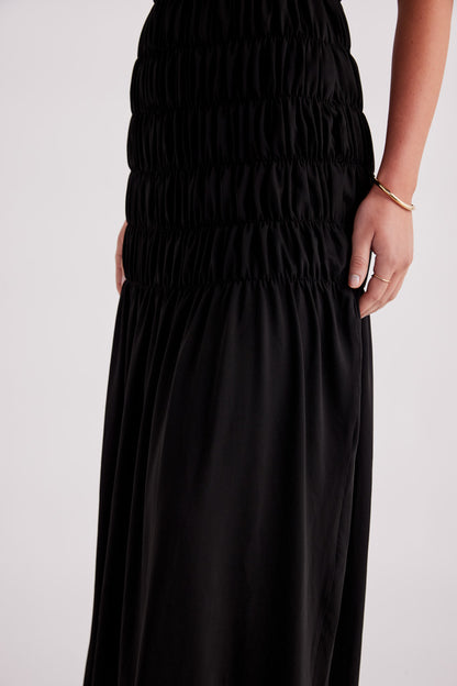 Ingrid Maxi Dress- Black