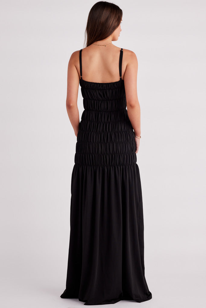 Ingrid Maxi Dress- Black