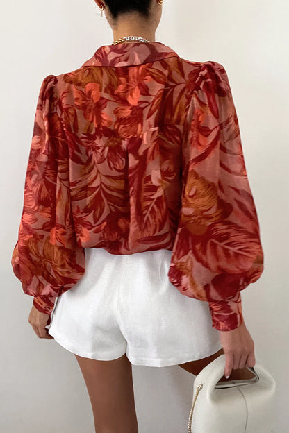 Fleetwood Blouse- Tropics