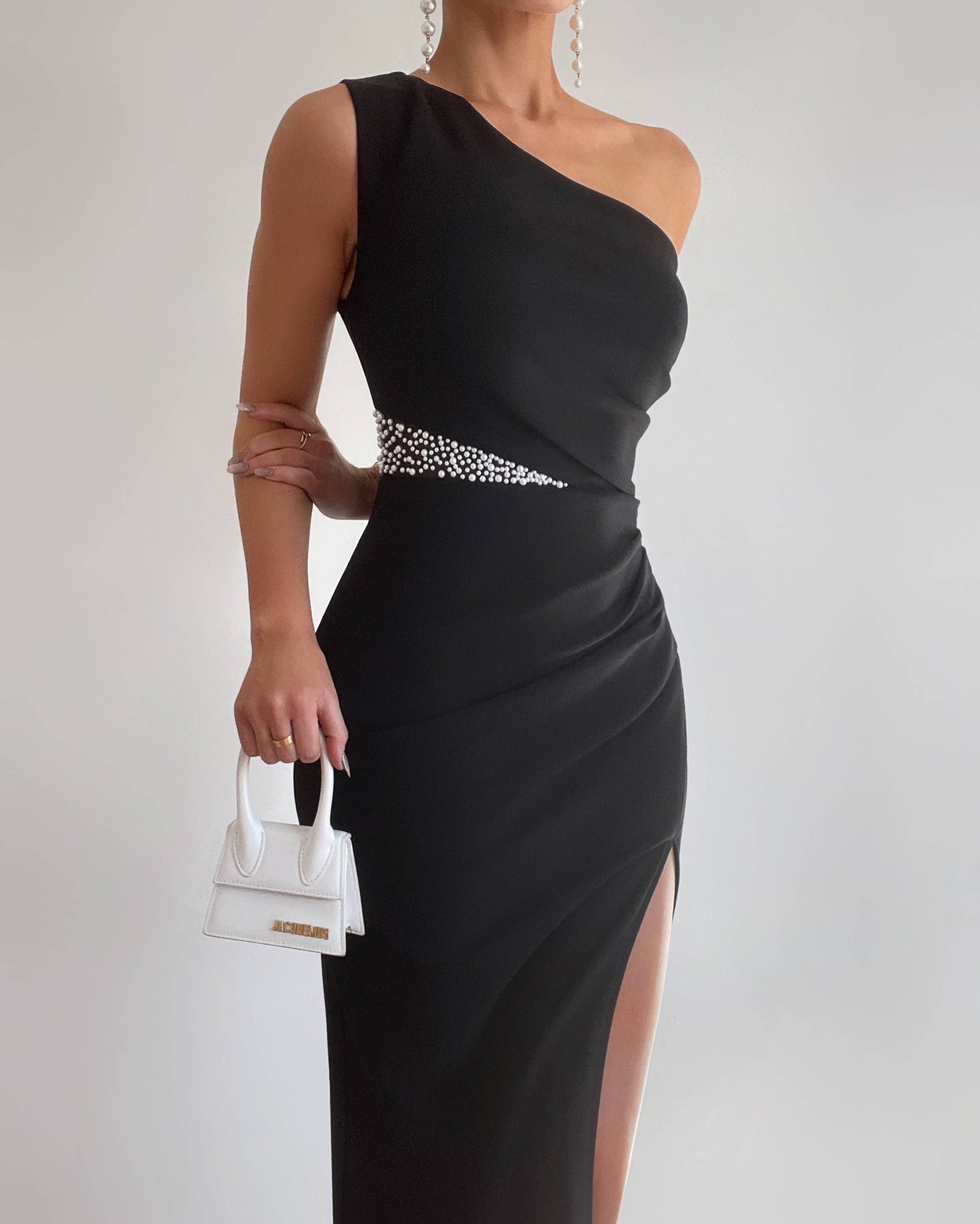 Deborah Dress-Black